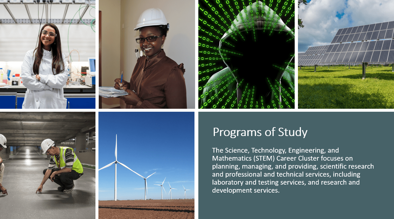 Science, Technology, Engineering, and Mathematics Career Cluster TX